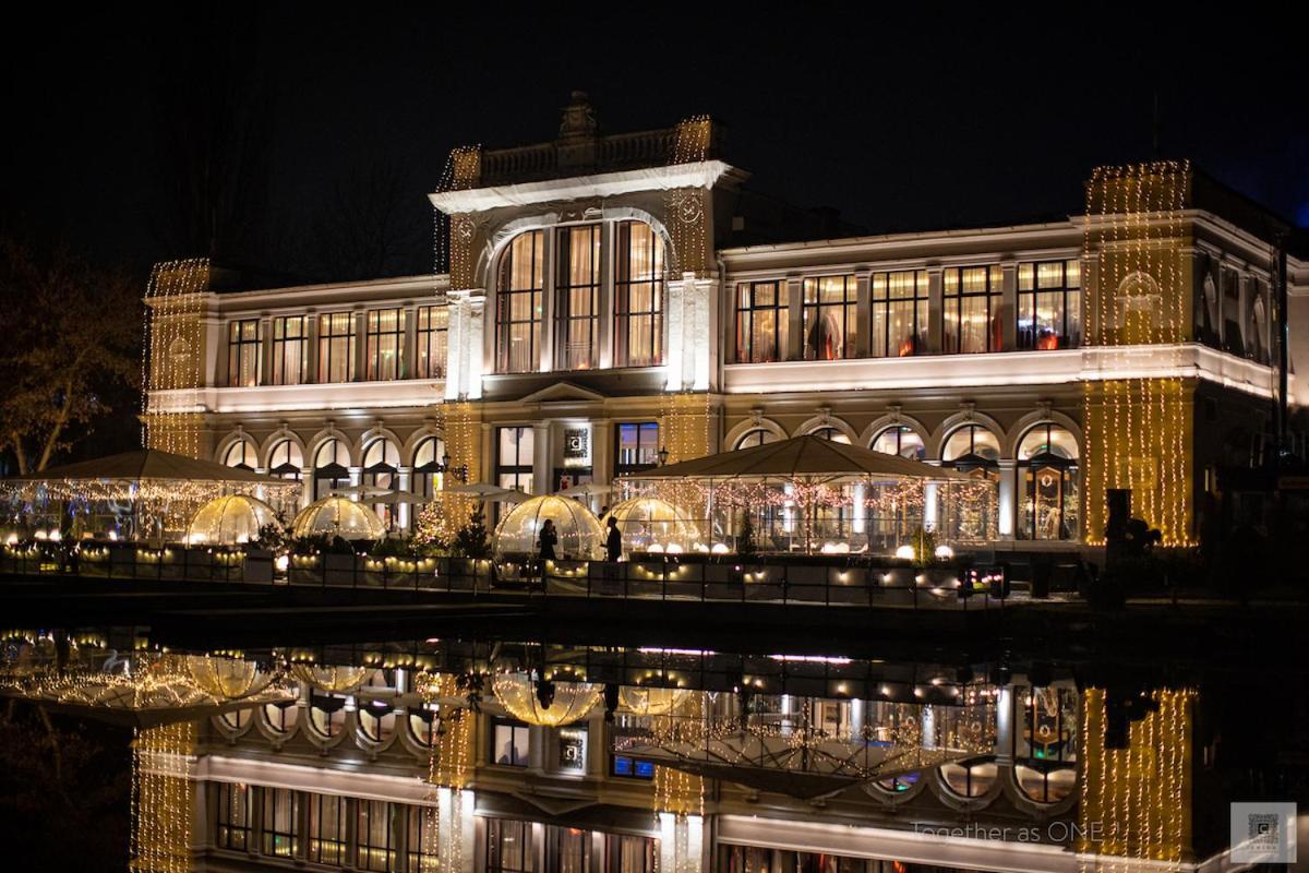 Chios Lake Apartament คลูจ-นาโปกา ภายนอก รูปภาพ